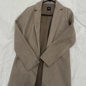 Zara Beige Coat